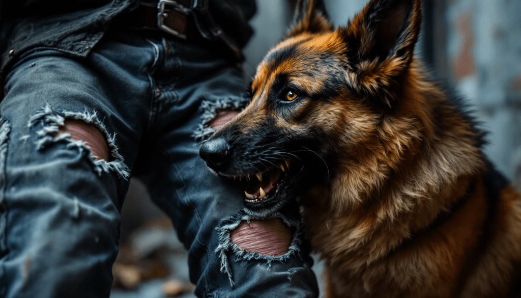 Sonhar com Cachorro Mordendo: Desvendando as Camadas do Aviso, da Lealdade e da Agressão 2 SONHAR COM CACHORRO MORDENDO